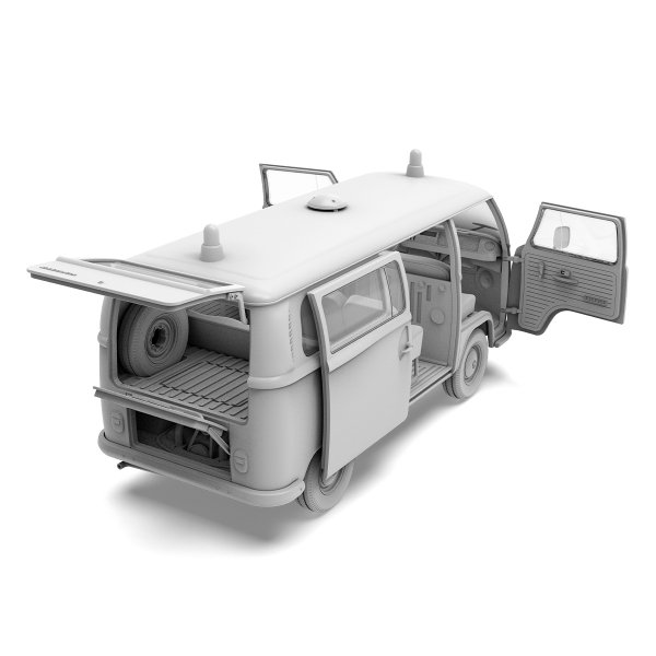 AK Interactive AK35023 T2 MODEL 1967 PUBLIC SERVICE 1/35