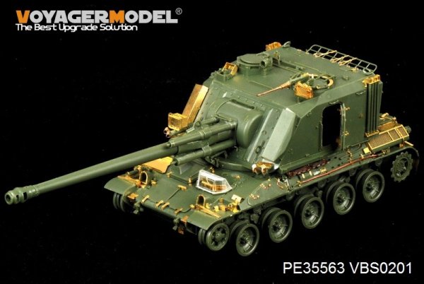 Voyager Model PE35563 Modern French AUF1 basic FOR MENG TS-004 1/35