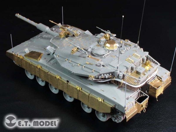 E.T. Model E35-158 Israeli Merkava Mk.3D Tank (For Meng TS-001) (1:35)