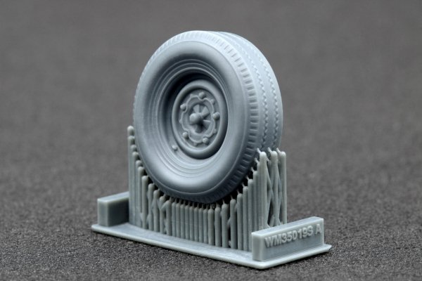 ScaleX WM 35019S CARGO TRUCK T2 Sagged wheel set (for AK-Interactive) 1/35