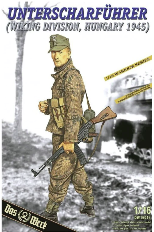 Das Werk DW16016 Unterscharführer (Divison Wiking Hungary 1945) 1/16