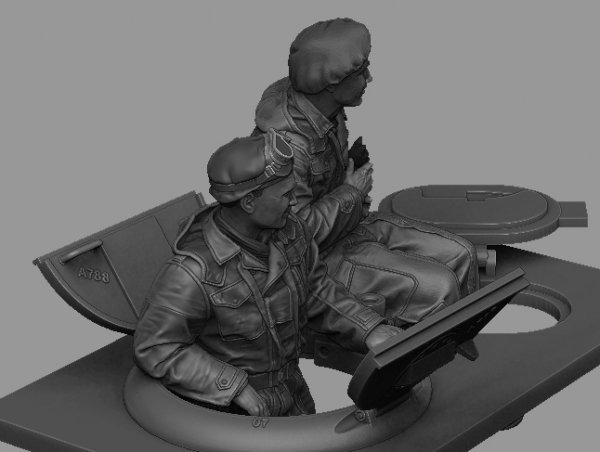 Panzer Art FI35-216 British Sherman tanks Pixie suit set 1/35