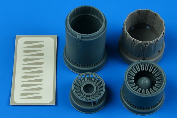 Aires 7394 F-16CJ block 50 exhaust nozzle - opened (for TAMIYA) 1/72