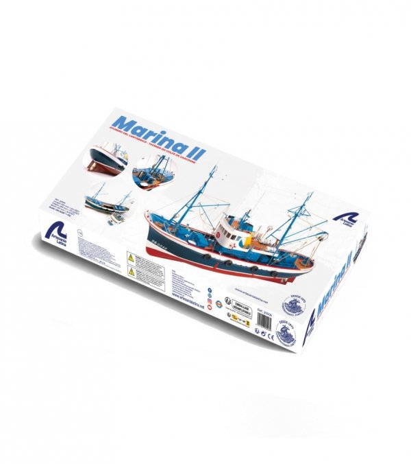 ARTESANIA LATINA 20506 Marina II - kuter rybacki 1/50