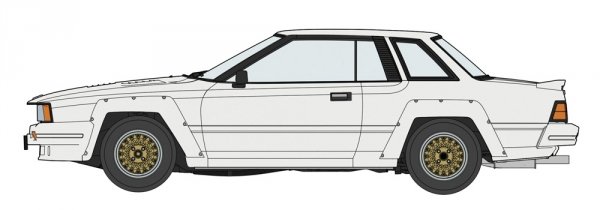 Hasegawa HC62 Nissan 240RS (BS110) (1983) 1/24