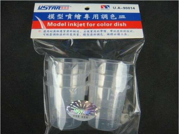 U-Star UA-90014 Paint Mixing (pojemniki z podziałką 30ml.)