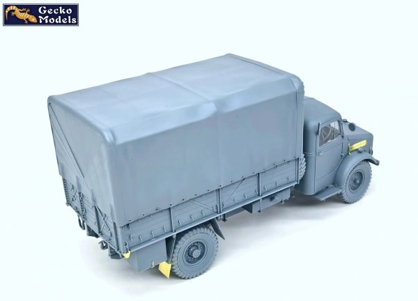 Gecko Models 35GM0153 Bedford OYD Truck 3t 4x2 GS (Wooden Cargo Body) 1/35