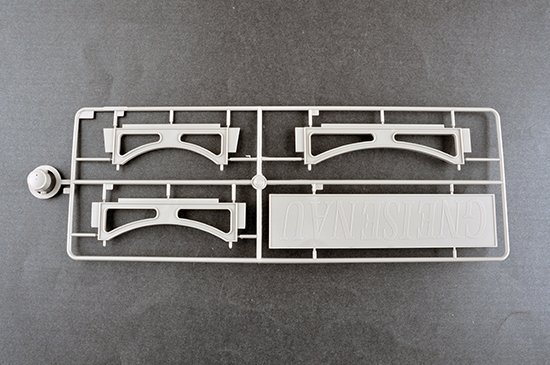 Trumpeter 03714 German Battleship Gneisenau 1/200