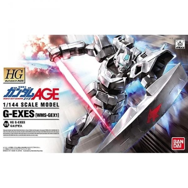 Bandai 60366 HG 1/144 G-EXES GUN60366 1/144