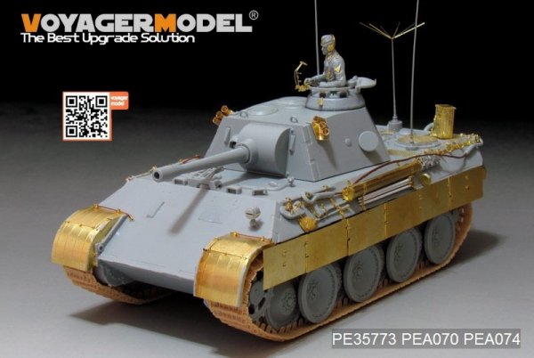 Voyager Model PE35773 WWII German Pz.Beob.Wg.V Ausf.D Basic For DRAGON 6419 and 6813 1/35