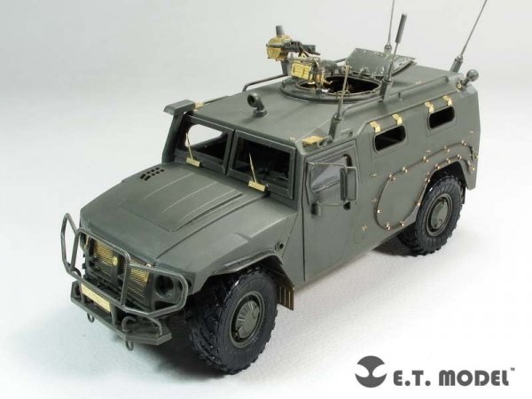 E.T. Model E35-184 Russian GAZ-233014 STS &quot;TIGER&quot; (For Meng VS-003) (1:35)