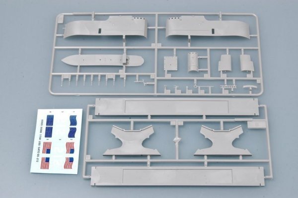 Trumpeter 05905 USS GATO SS-212 1941 1/144