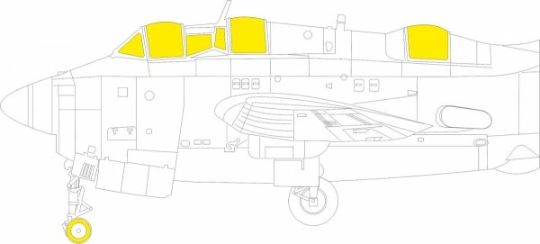 Eduard 644272 Gannet AS.1/ AS.4 LooKplus AIRFIX 1/48