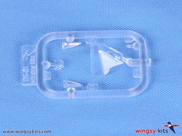 Wingsy Kits D5-02 IJN Type 96 carrier-based fighter IV A5M4 “Claude” 1/48
