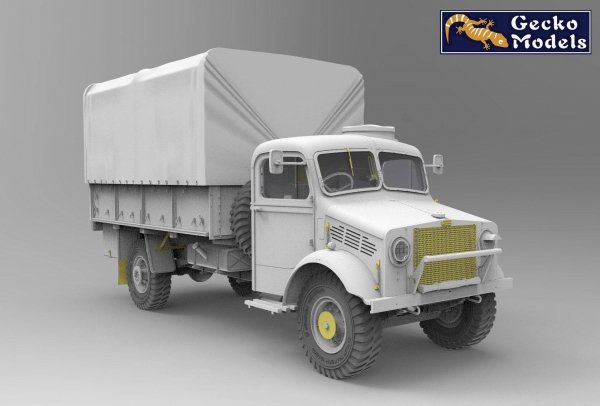 Gecko Models 35GM0155 Bedford OYD Truck 3t 4x2 GS (Metal Cargo Body) 1/35