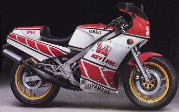 Tamiya 14037 Yamaha RZV 500R (1:12)