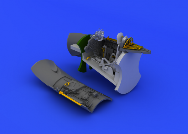 Eduard 672024 MiG-15bis cockpit 1/72 (Eduard)
