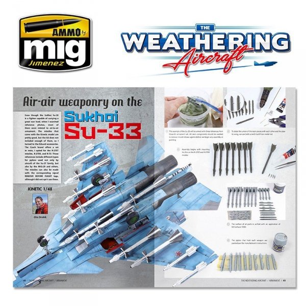 Ammo of Mig 5210 TWA.10 ARMAMENT (English)