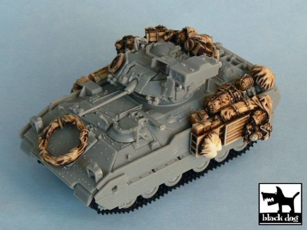 Black Dog T72006 M2 Bradley for Dragon 1/72