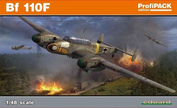 Eduard 8207 Bf 110F 1/48