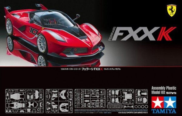 Tamiya 24343 FERRARI FXX K 1/24