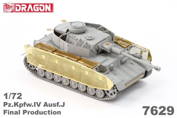 Dragon 7629 Pz.Kpfw.IV Ausf.J Final Production 1/72