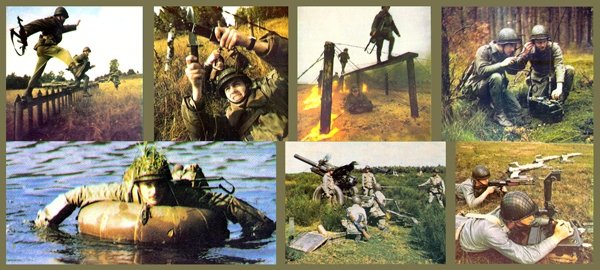 Toro 35F47 Układ Warszawski - Wojsko Polskie Żołnierz piechoty Figurka wraz z kalkomanią 1/35