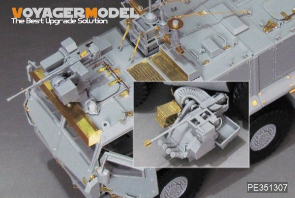 Voyager Model PE351307 Modern Russian KamAZ-63968 Typhoon-K Basic For TAKOM 2082 / 2173 1/35