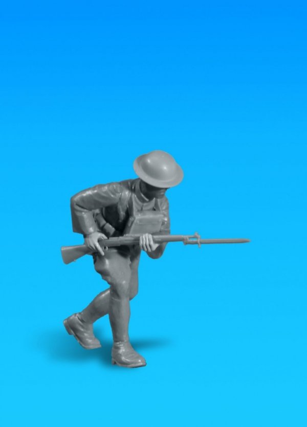 ICM 35693 US Infantry (1918) (4 figures) 1:35