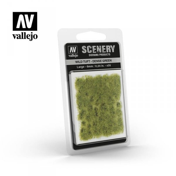 Vallejo Scenery SC413 Wild Tuft – Dense Green