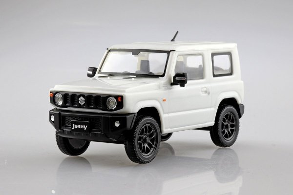 Aoshima 05817 Suzuki Jimny (Pure White Pearl) 1/32