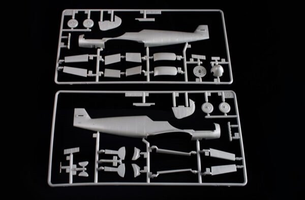 KA Models KP-48001A Messerschmitt Bf109 G-6 Red Tulip ( ex Fujimi )1/48