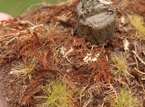 Model Scene VG3-017 Dry Fern 1/35