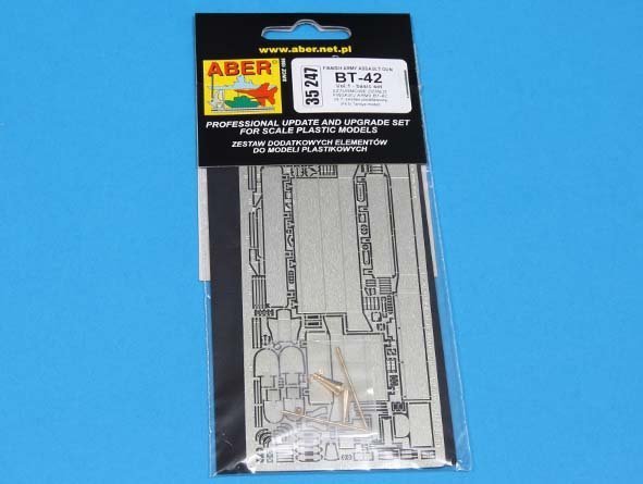 Aber 35247 Finish army assault gun BT-42 - vol.1 - basic set (1:35)