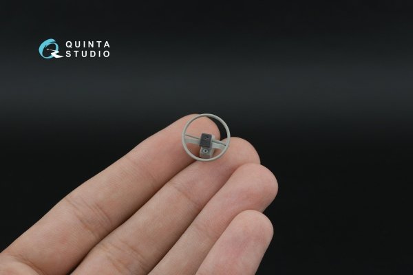 Quinta Studio QDS-35162 KrAZ-6322 3D-Printed &amp; coloured Interior on decal paper (Takom) (Small version) 1/35