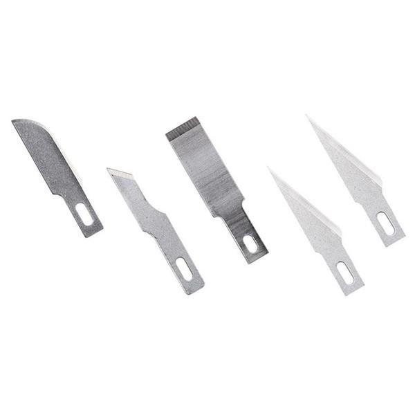 Excel 20014 Assorted Light Duty Blades (pkg of 5)