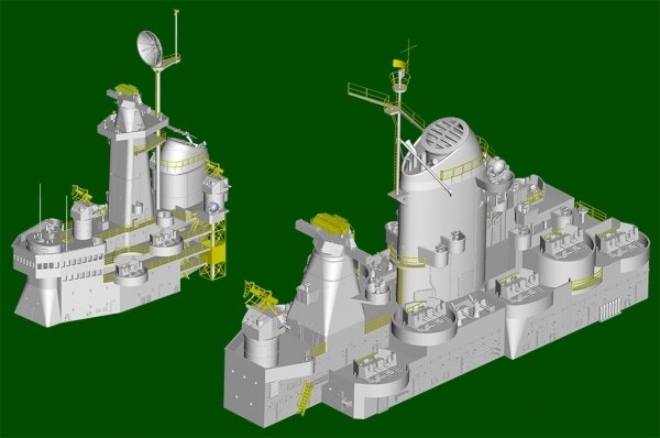 Trumpeter 05373 USS Ohio BB-68 1/350
