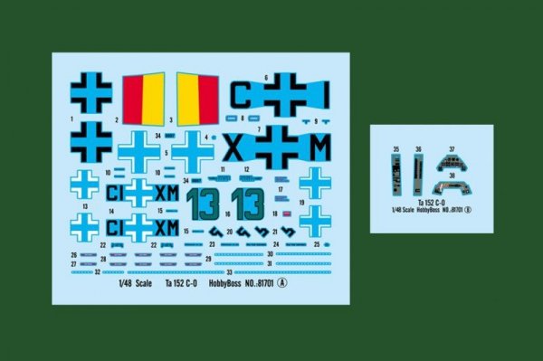 Hobby Boss 81701 Ta 152 C-0 (1:48)