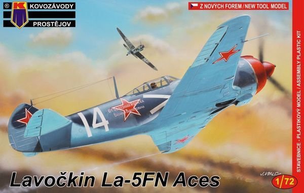 Kovozavody Prostejov KPM0035 Lavochkin La-5FN Aces 1:72