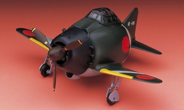 Hasegawa TH08 (60118)  Egg Plane Zero Fighter