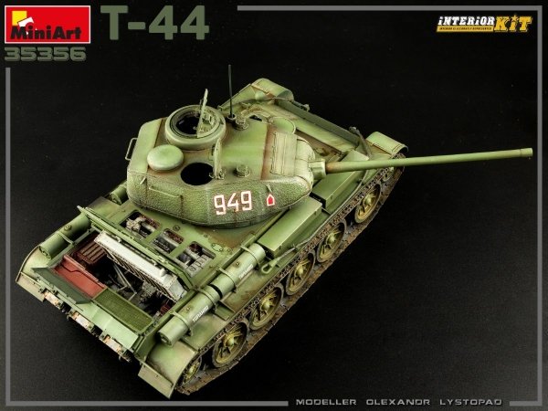 MiniArt 35356 T-44 INTERIOR KIT 1/35