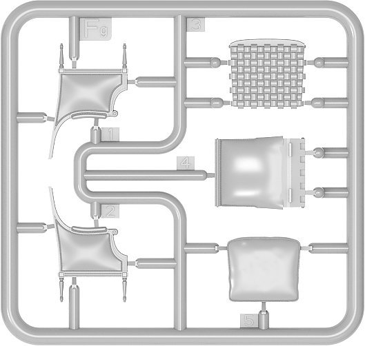 MiniArt 35644 HOME OFFICE INTERIOR 1/35