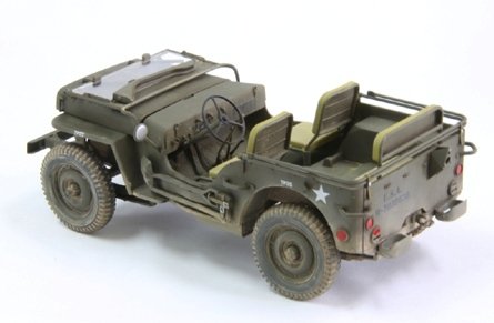 Fine Molds 82001 U.S. Army 1/4-ton 4x4 Truck Slat Grille 1/20