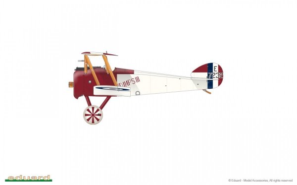 Eduard 8486 Sopwith F.1 Camel (Clerget) 1/48