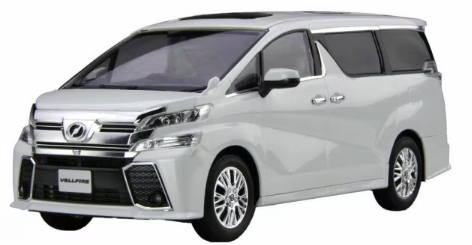 Fujimi 066271 Vellfire ZA G Edition (Non-Color Version) 1/24