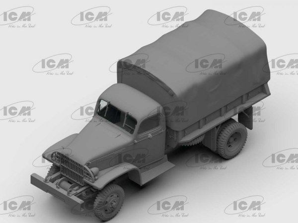 ICM 35594 G7117 with Soviet Drivers 1/35