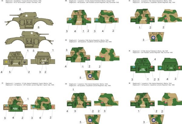 ToRo Model 35D34 - Staghound in Polish service vol.2 1/35