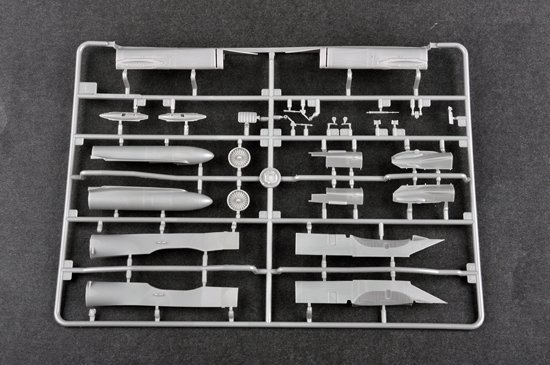 Trumpeter 01652 Russian Su-34 Fullback Fighter-Bomber 1/72