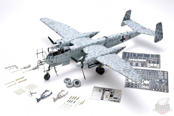 Zoukei-Mura SWS3206 Heinkel He 219A-0 &quot;Uhu&quot; 1/32