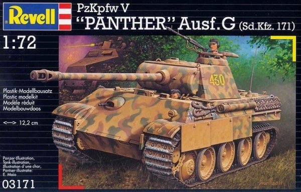 Revell 03171 PzKpfw V Panther Ausf.G (1:72)